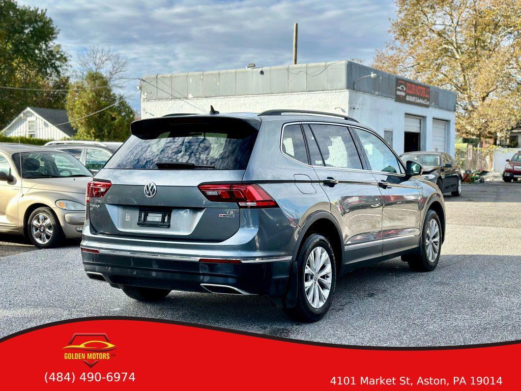 used 2018 Volkswagen Tiguan car, priced at $10,000