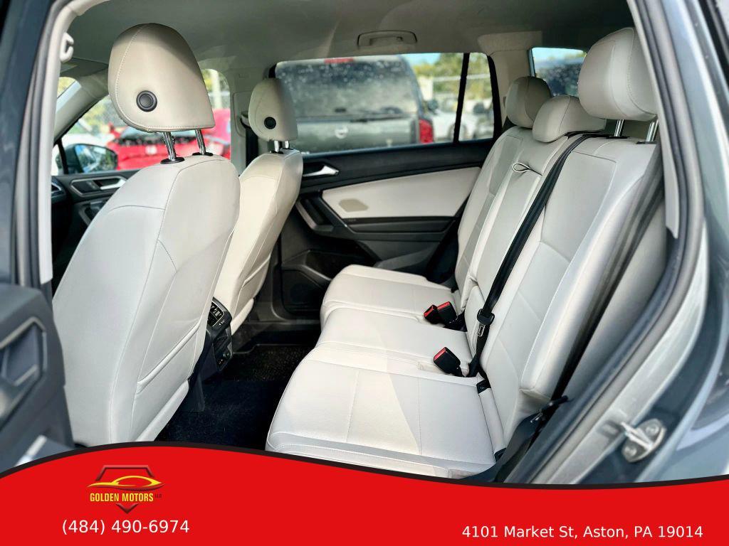 used 2018 Volkswagen Tiguan car, priced at $10,000