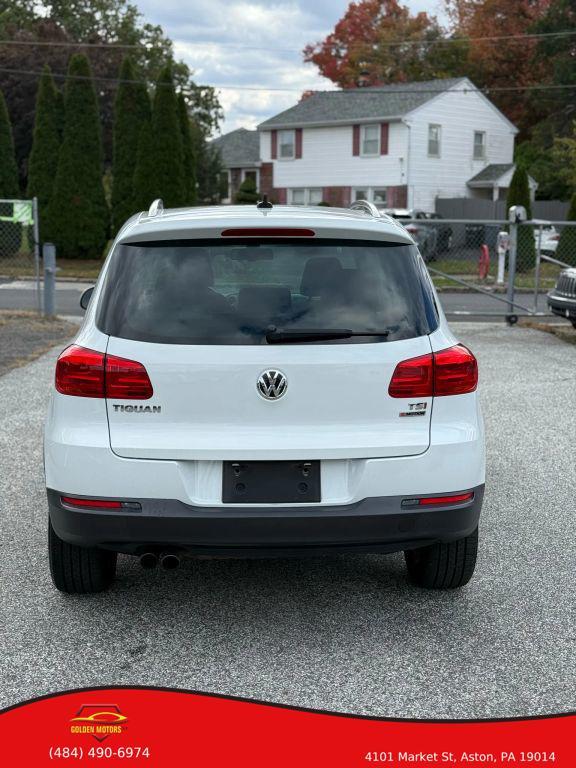 used 2017 Volkswagen Tiguan car, priced at $8,250