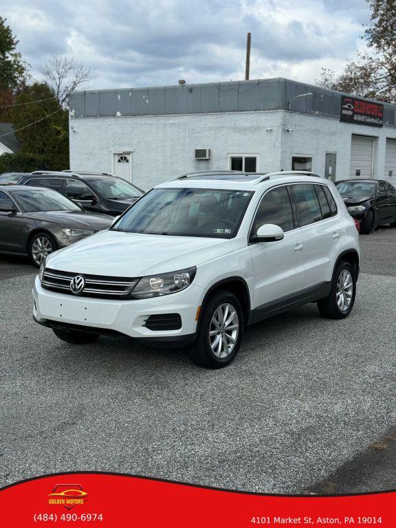 used 2017 Volkswagen Tiguan car, priced at $8,250