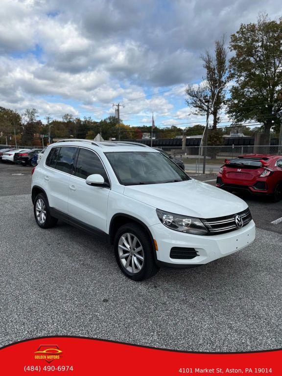 used 2017 Volkswagen Tiguan car, priced at $8,250