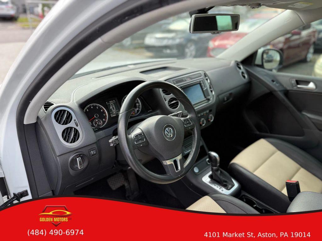 used 2017 Volkswagen Tiguan car, priced at $8,250