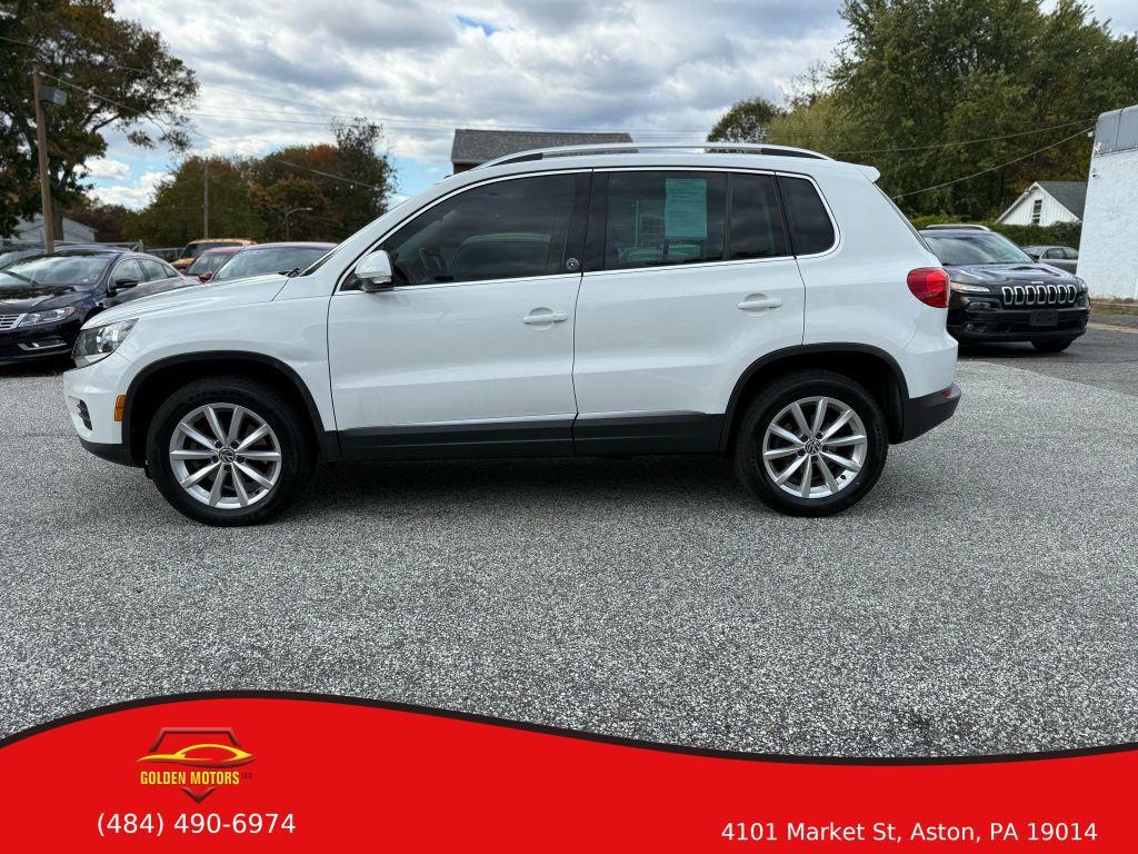 used 2017 Volkswagen Tiguan car, priced at $8,250