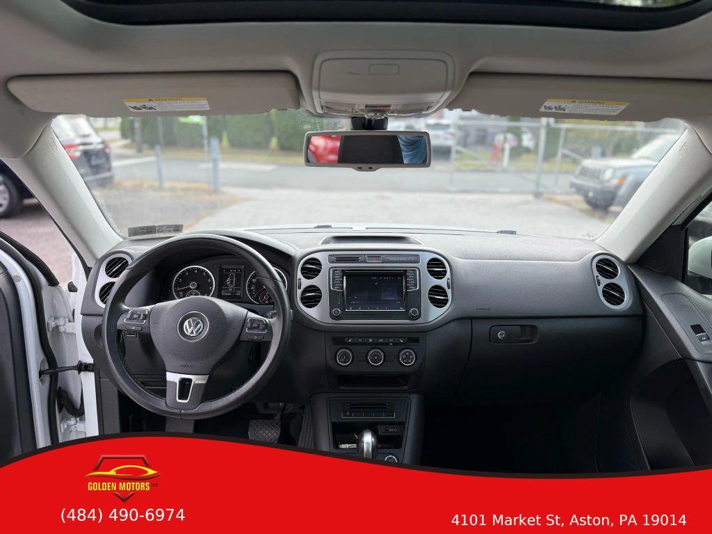 used 2017 Volkswagen Tiguan car, priced at $8,250