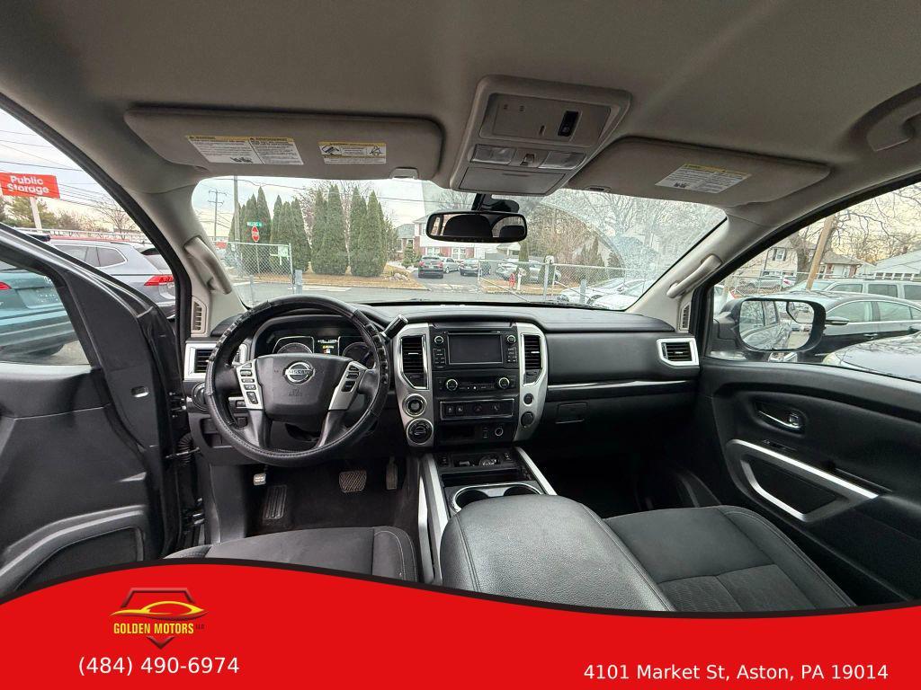 used 2018 Nissan Titan car, priced at $14,500