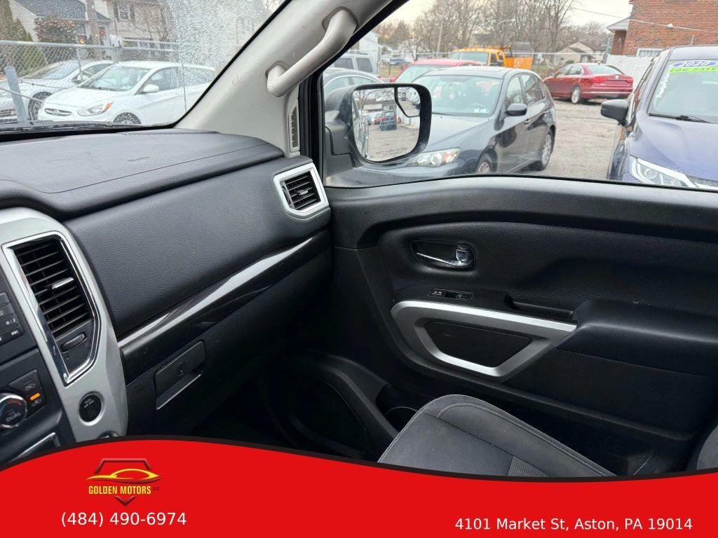 used 2018 Nissan Titan car, priced at $14,500