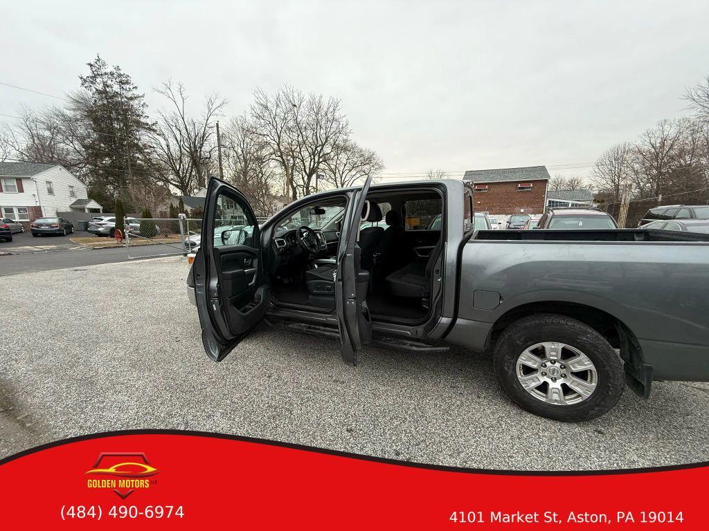 used 2018 Nissan Titan car, priced at $14,500