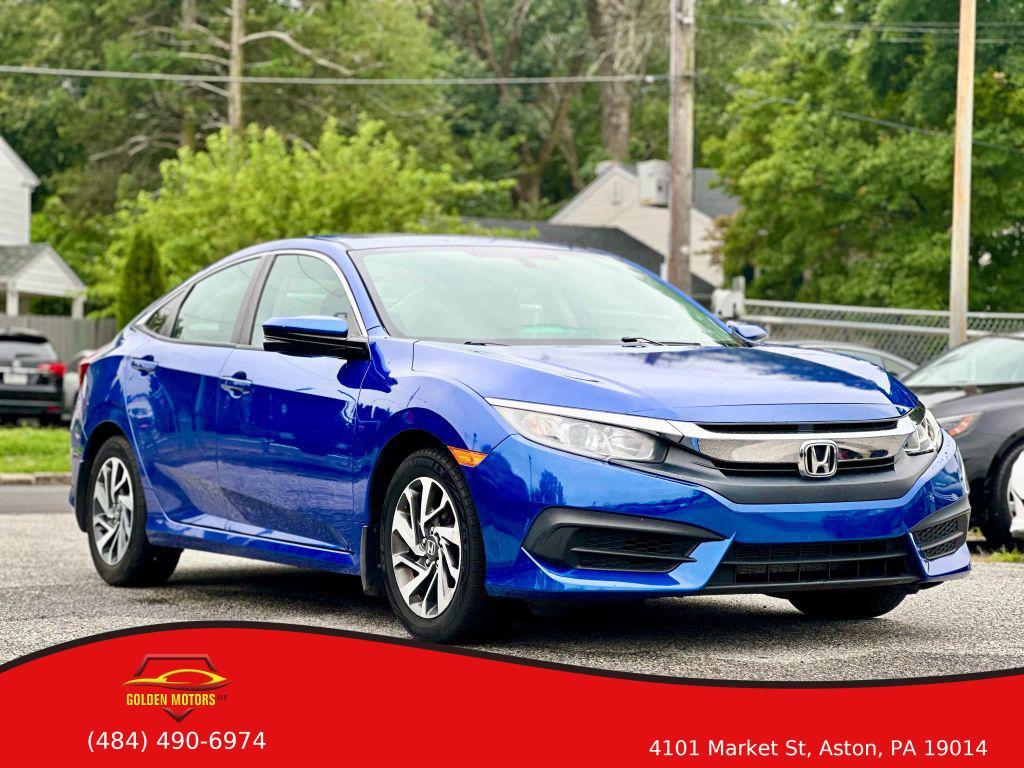 used 2016 Honda Civic car, priced at $8,500