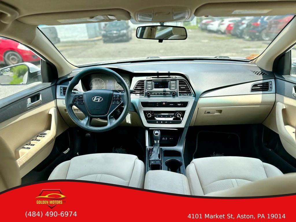 used 2015 Hyundai Sonata car, priced at $6,000