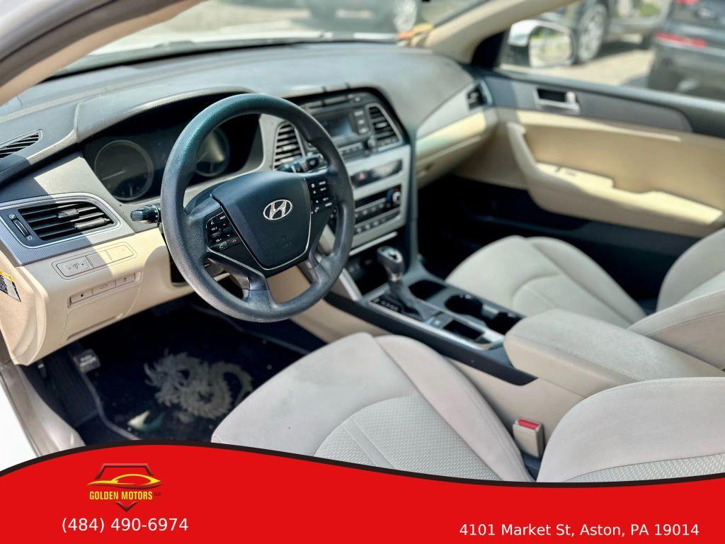 used 2015 Hyundai Sonata car, priced at $6,000