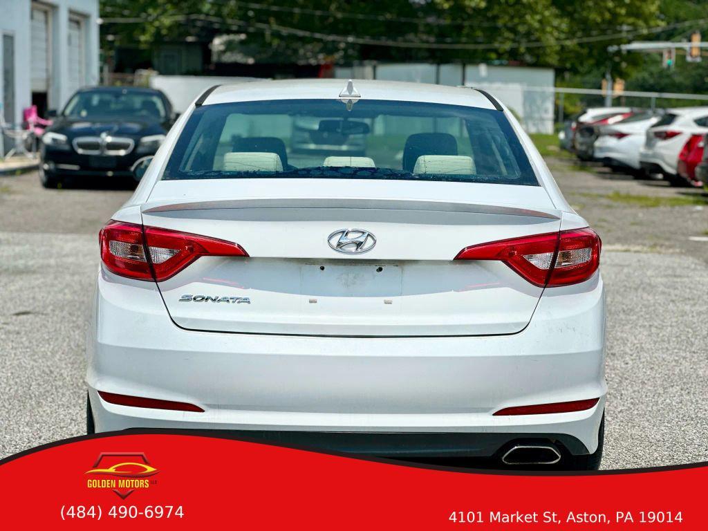 used 2015 Hyundai Sonata car, priced at $6,000
