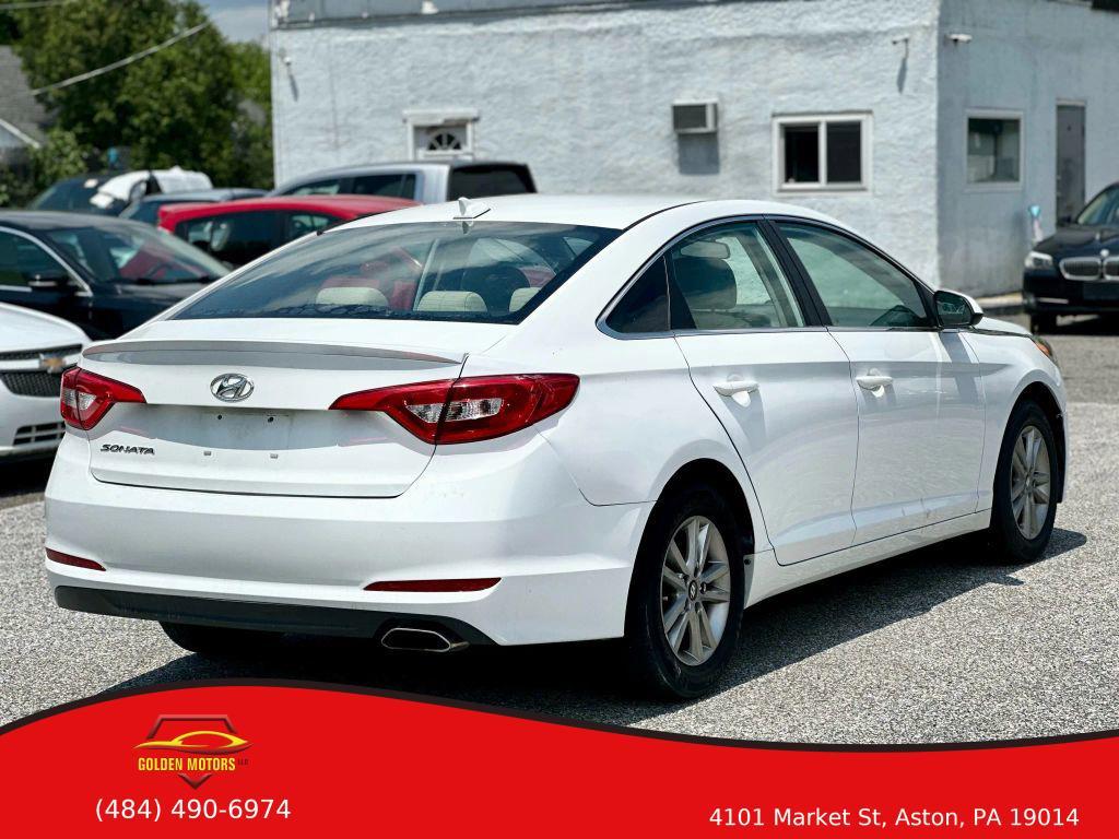 used 2015 Hyundai Sonata car, priced at $6,000