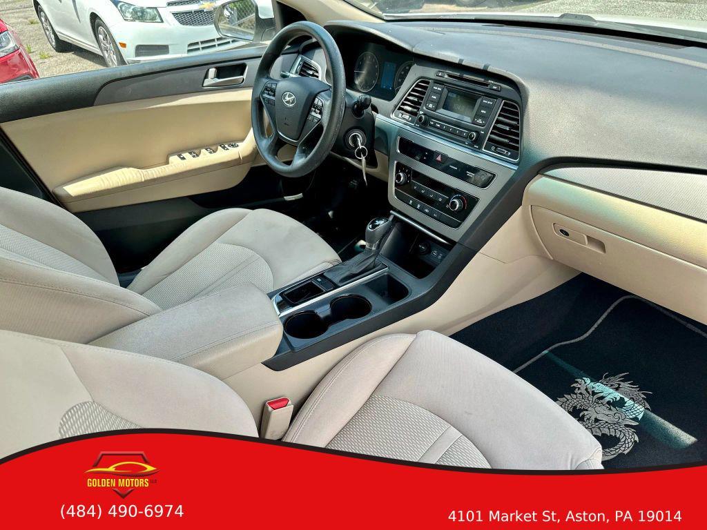 used 2015 Hyundai Sonata car, priced at $6,000