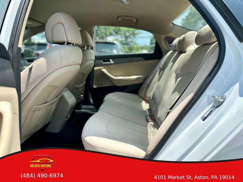 used 2015 Hyundai Sonata car, priced at $6,000