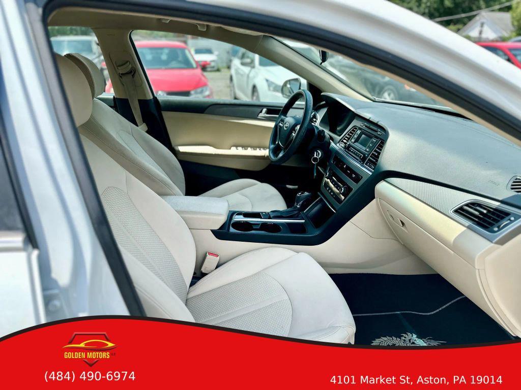 used 2015 Hyundai Sonata car, priced at $6,000
