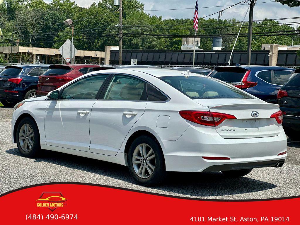 used 2015 Hyundai Sonata car, priced at $6,000