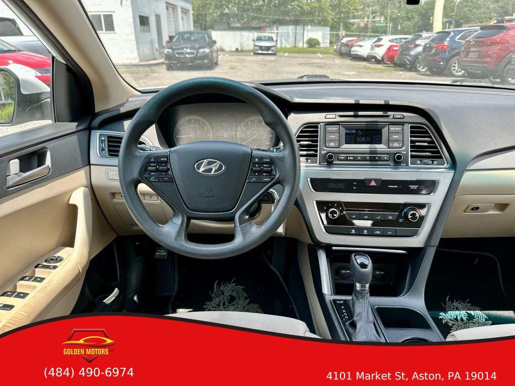 used 2015 Hyundai Sonata car, priced at $6,000