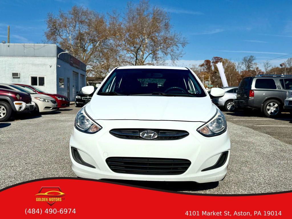 used 2015 Hyundai Accent car, priced at $4,000