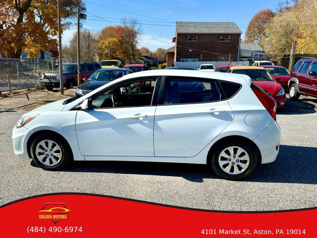 used 2015 Hyundai Accent car, priced at $4,000