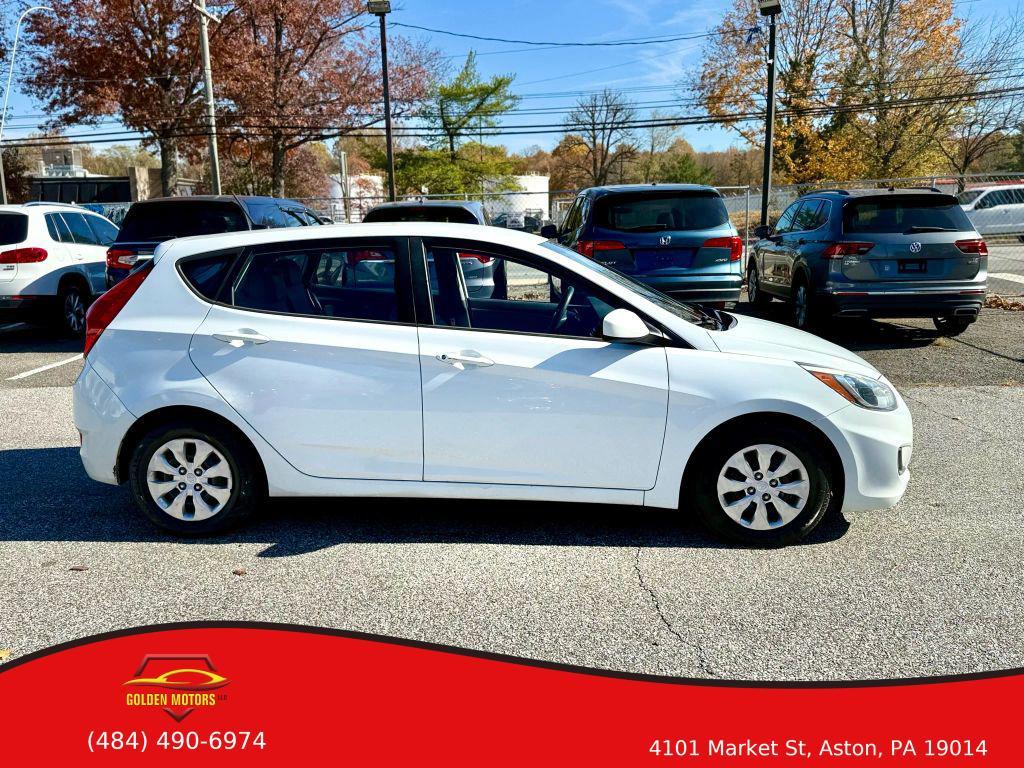 used 2015 Hyundai Accent car, priced at $4,000