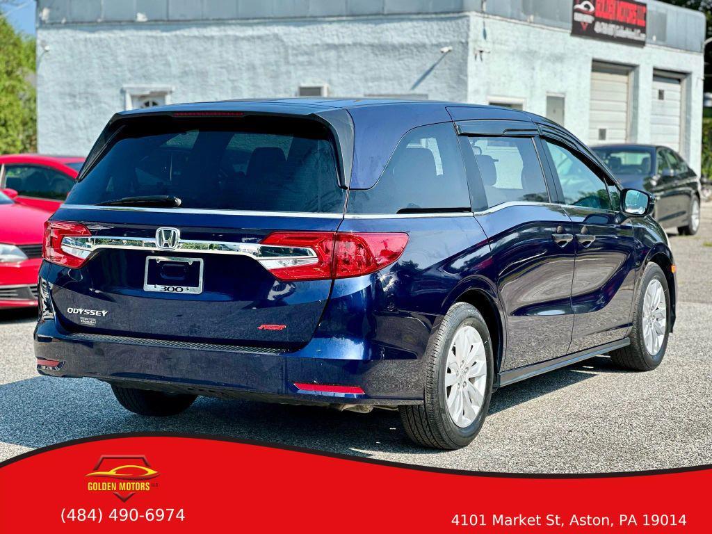 used 2020 Honda Odyssey car, priced at $18,000