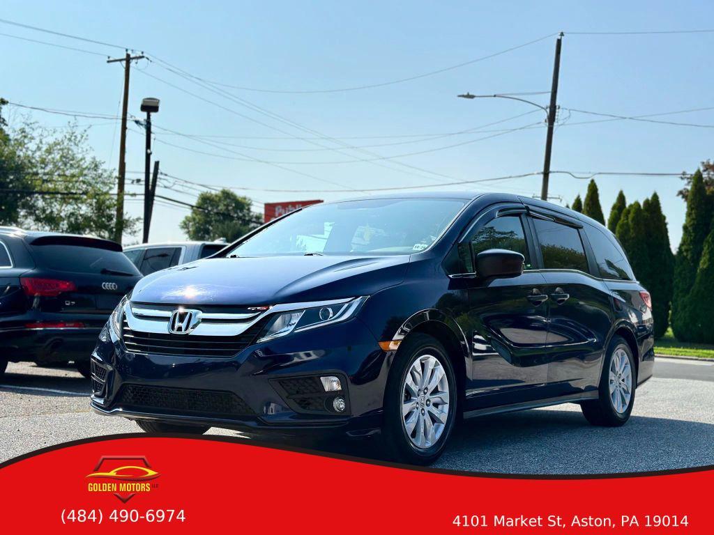 used 2020 Honda Odyssey car, priced at $18,000