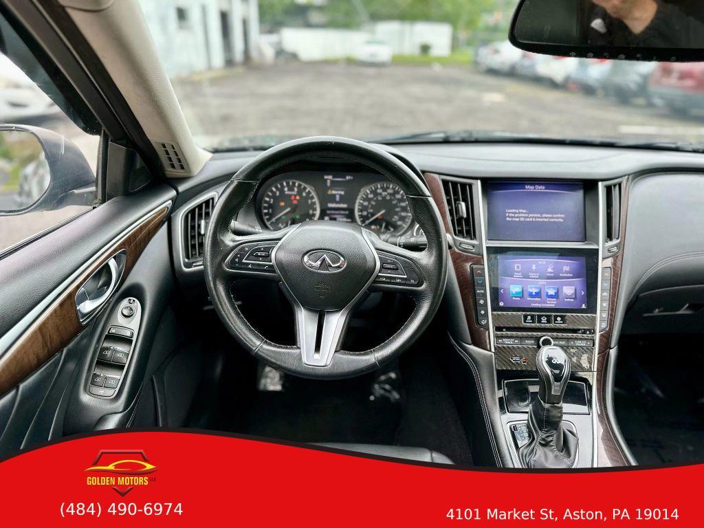 used 2019 INFINITI Q50 car, priced at $11,500