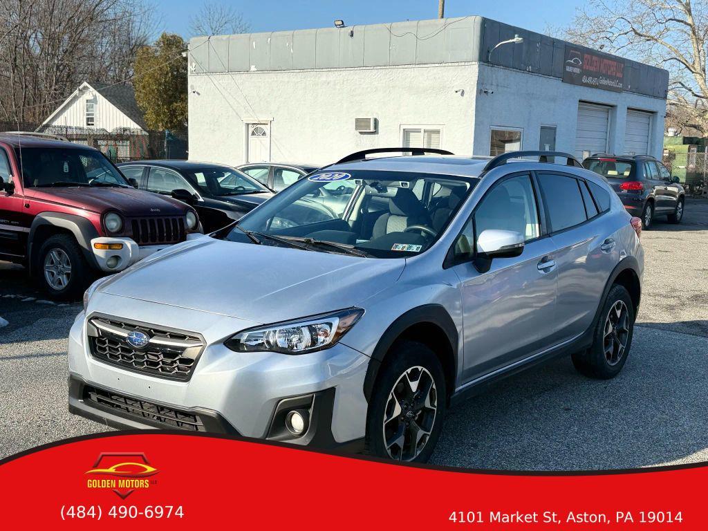 used 2020 Subaru Crosstrek car, priced at $14,496