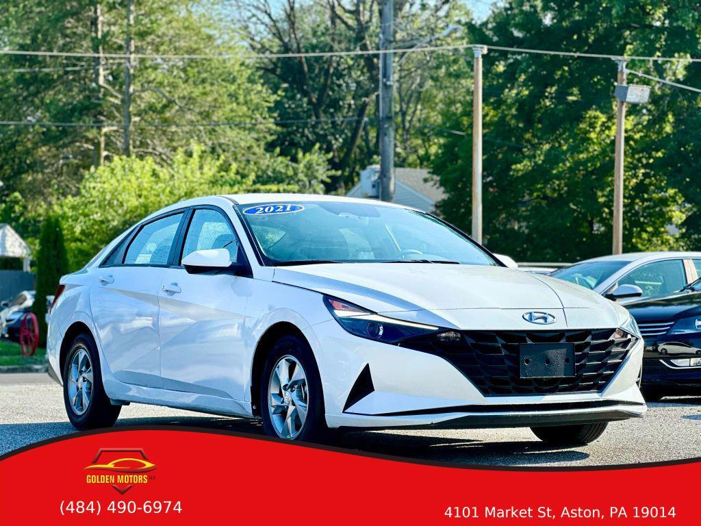 used 2022 Hyundai Elantra car, priced at $12,995