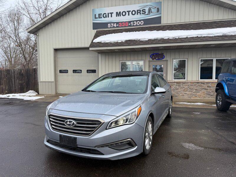 used 2015 Hyundai Sonata car, priced at $11,900