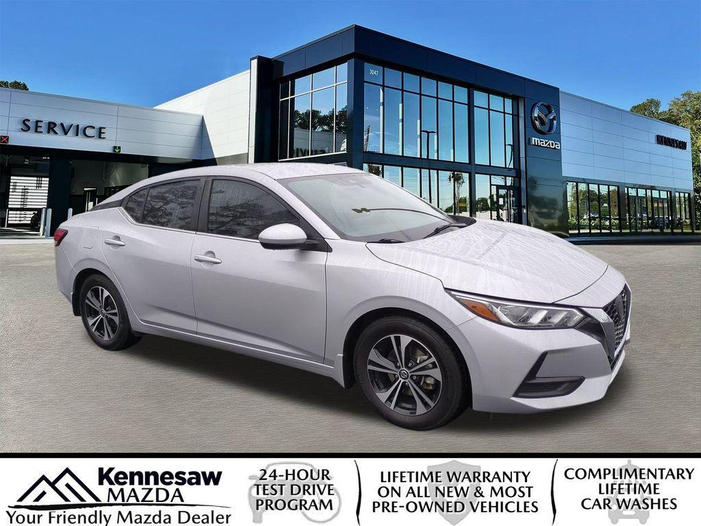 used 2022 Nissan Sentra car, priced at $16,976