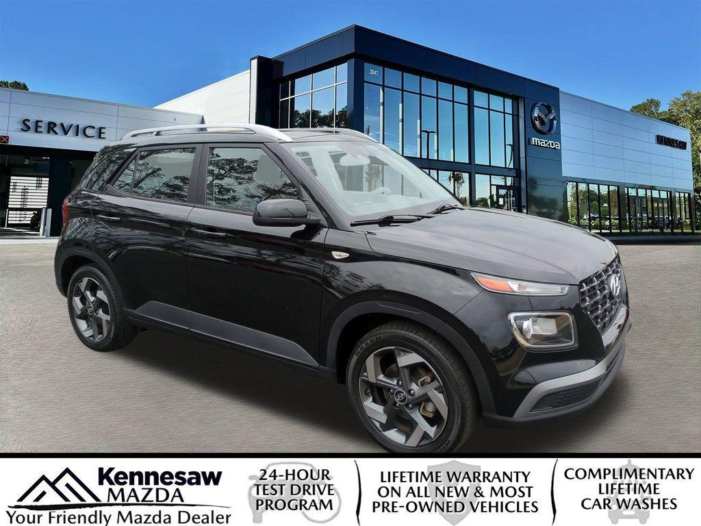 used 2023 Hyundai Venue car, priced at $16,867