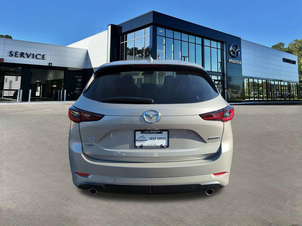 new 2025 Mazda CX-5 car, priced at $31,420