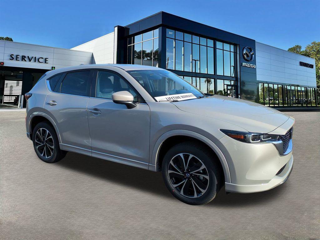 new 2025 Mazda CX-5 car, priced at $31,420