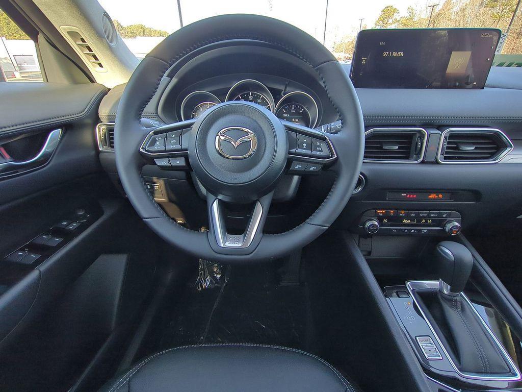 new 2025 Mazda CX-5 car, priced at $31,420