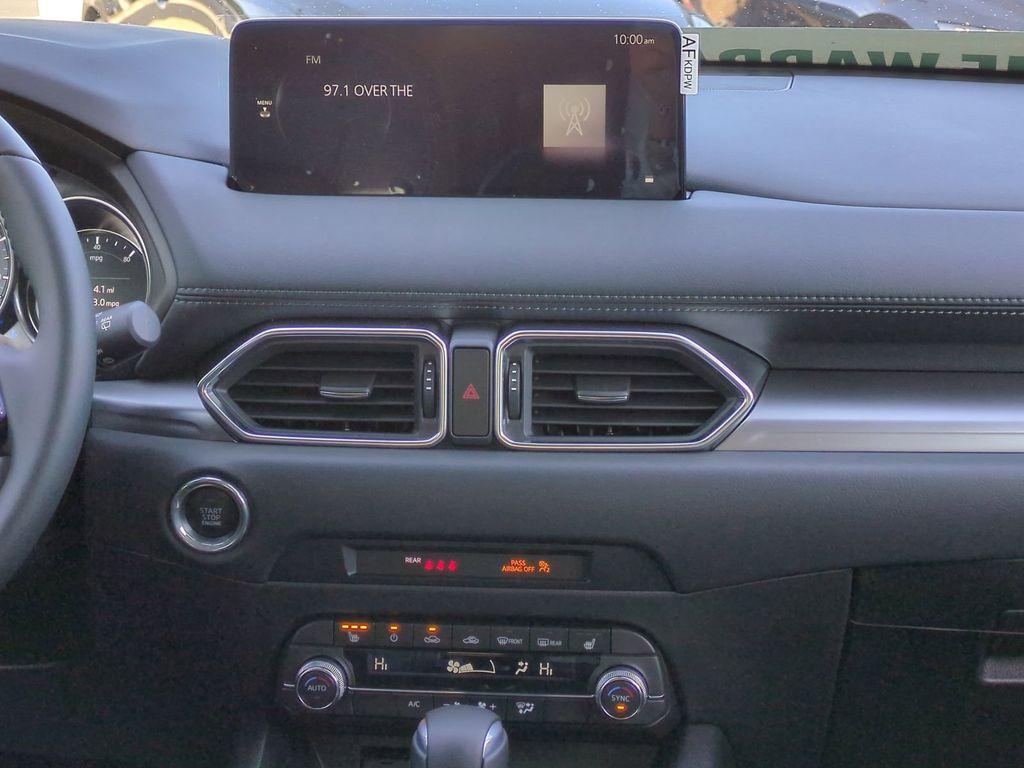 new 2025 Mazda CX-5 car, priced at $31,420