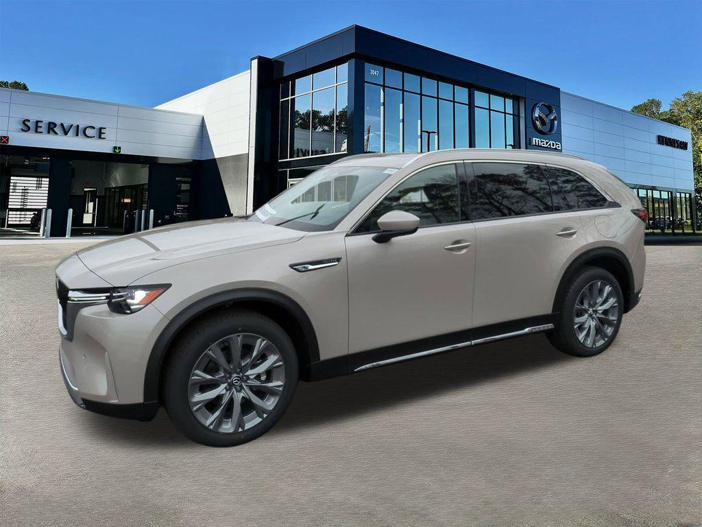 new 2026 Mazda CX-90 car, priced at $50,725