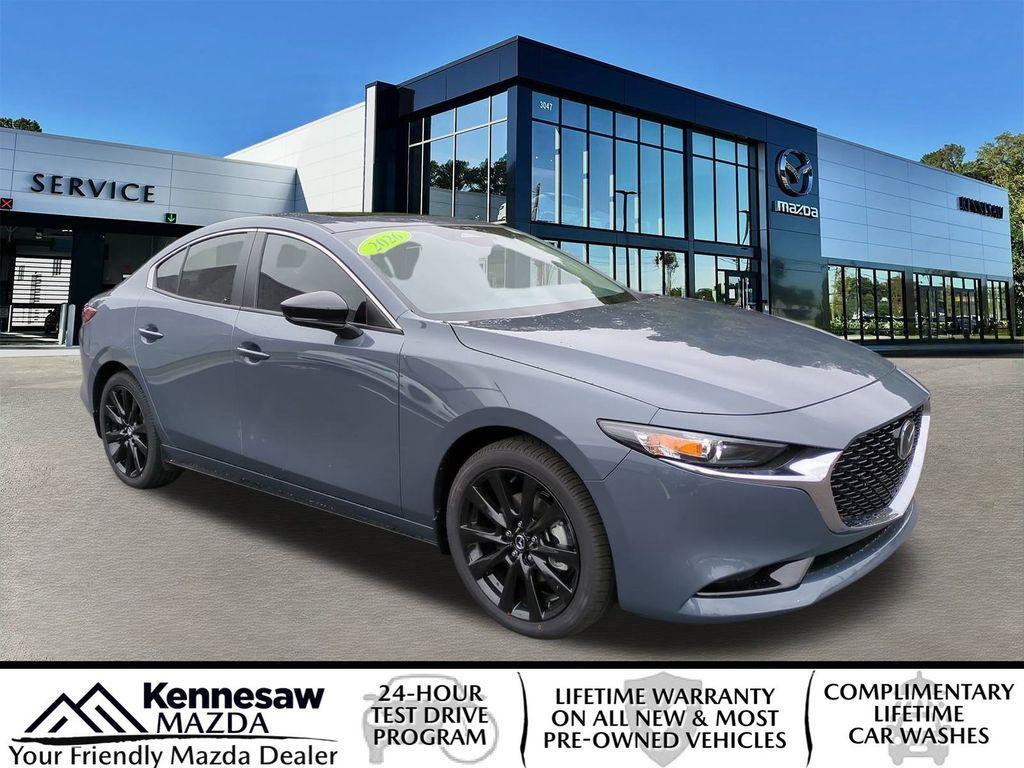 new 2026 Mazda Mazda3 car, priced at $30,090