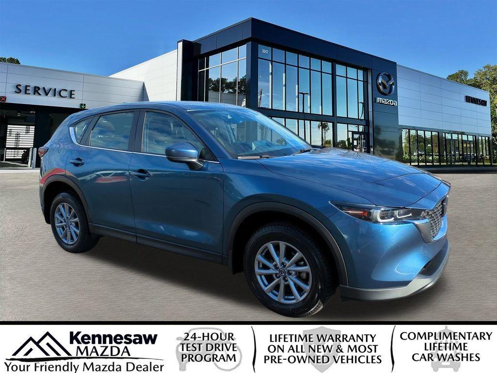 used 2023 Mazda CX-5 car, priced at $23,685