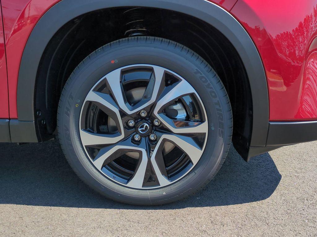 new 2026 Mazda CX-5 car, priced at $36,340