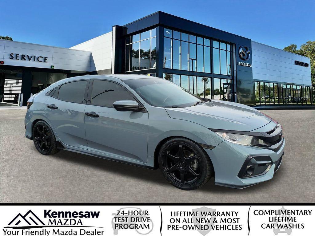used 2021 Honda Civic car, priced at $22,884