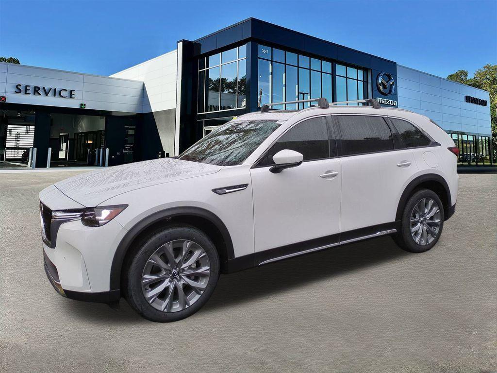 new 2026 Mazda CX-90 car, priced at $51,870