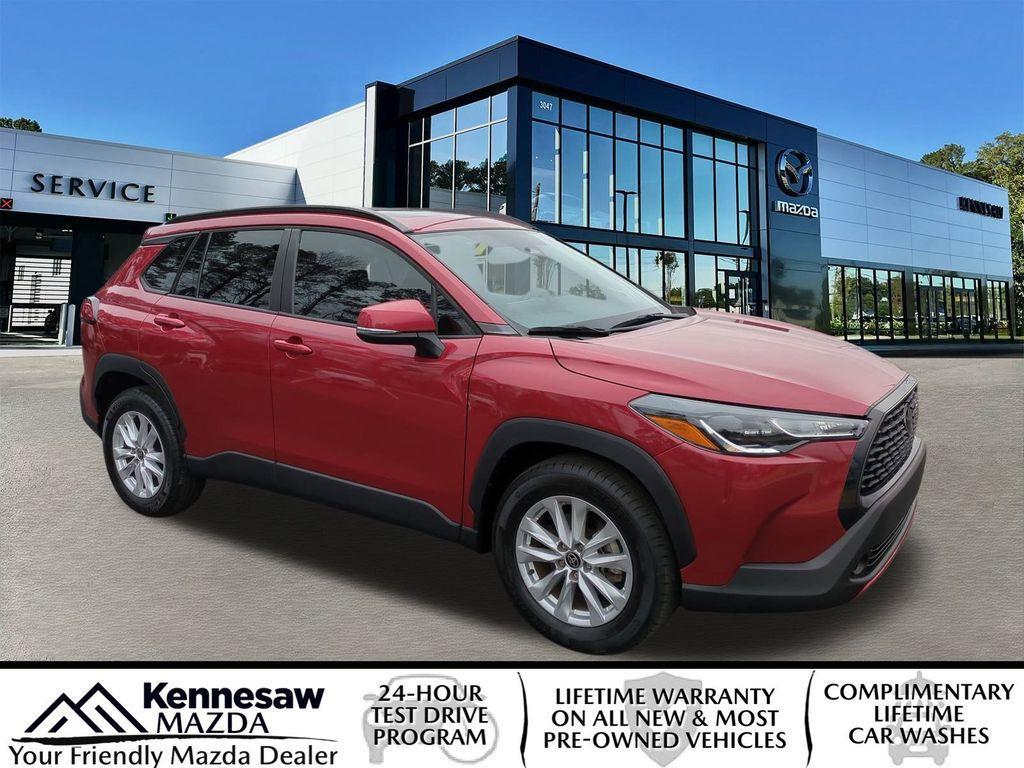 used 2023 Toyota Corolla Cross car, priced at $25,675