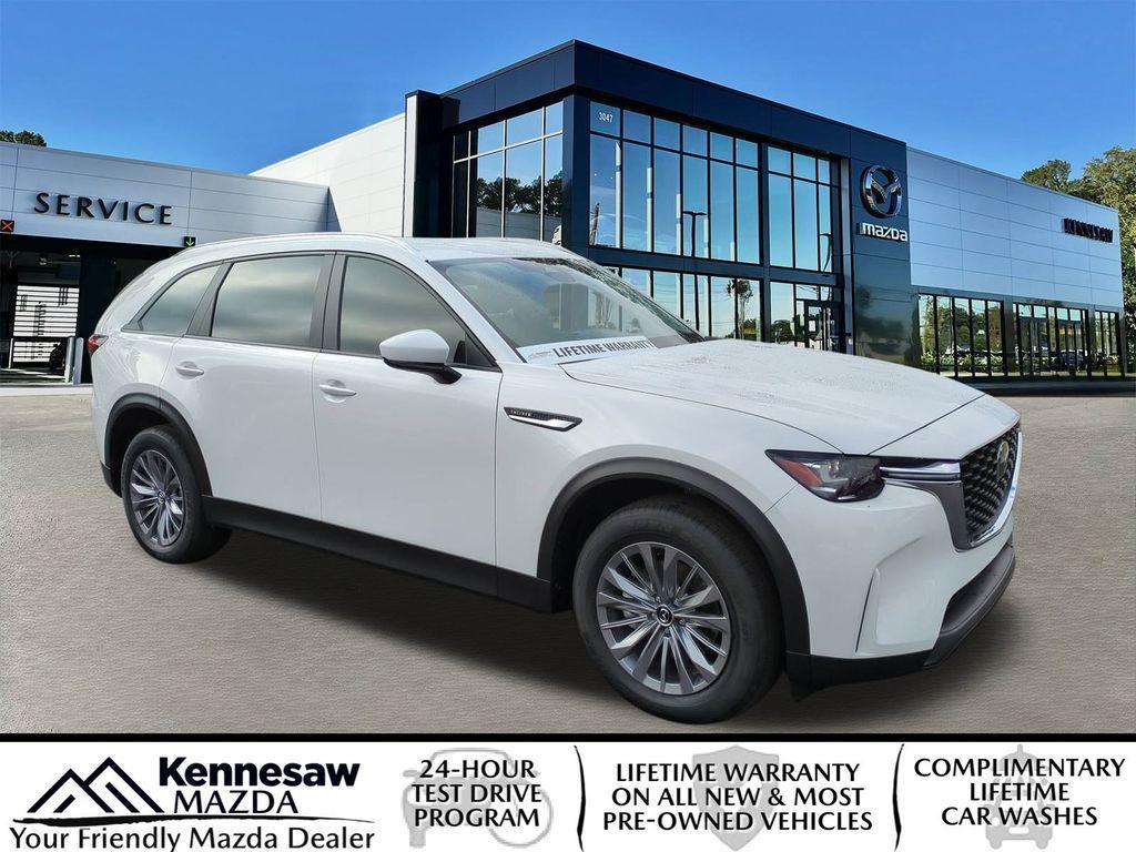 new 2026 Mazda CX-90 car, priced at $38,585