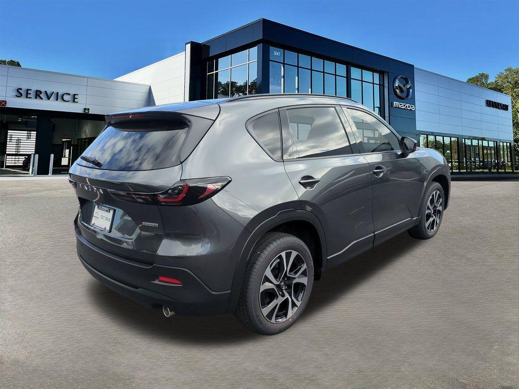 new 2026 Mazda CX-5 car, priced at $36,739