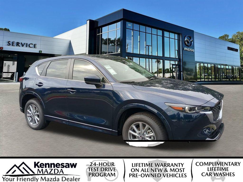 new 2025 Mazda CX-5 car, priced at $30,029