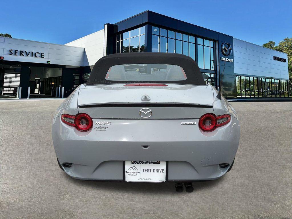 new 2026 Mazda MX-5 Miata car, priced at $39,560