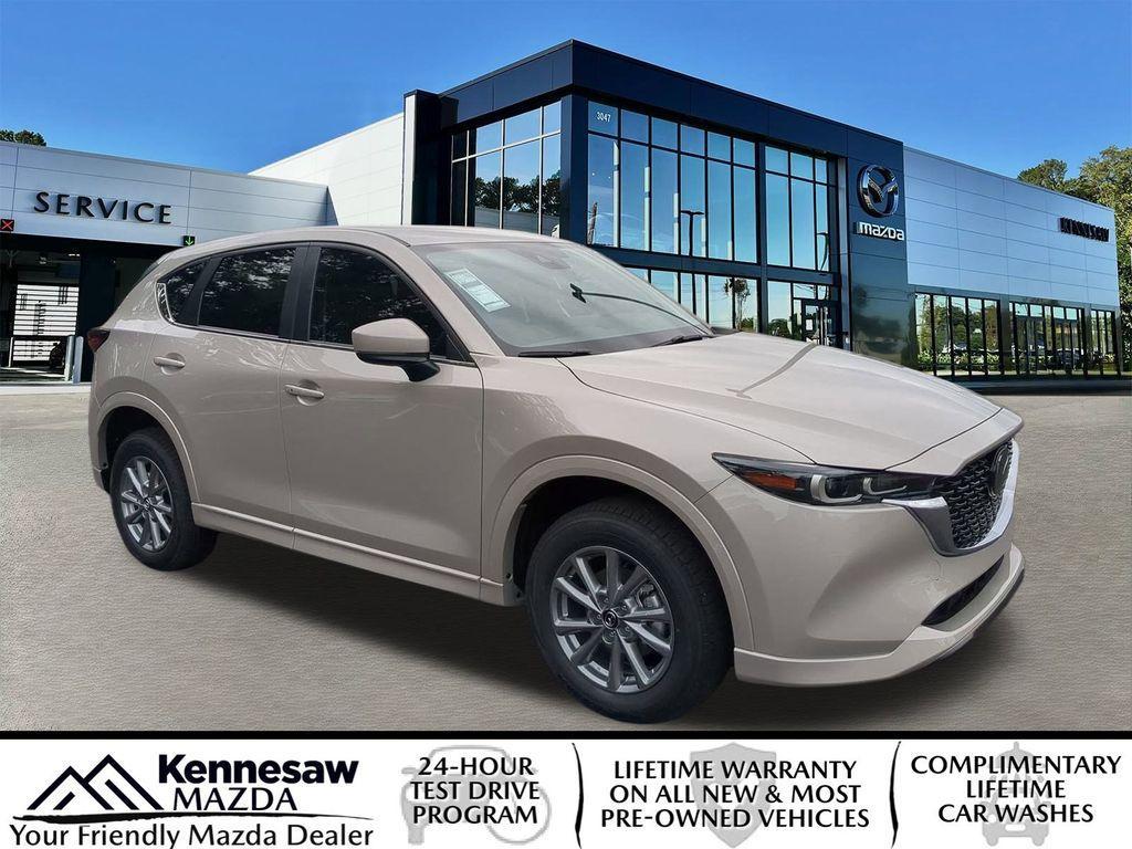 new 2025 Mazda CX-5 car, priced at $29,590