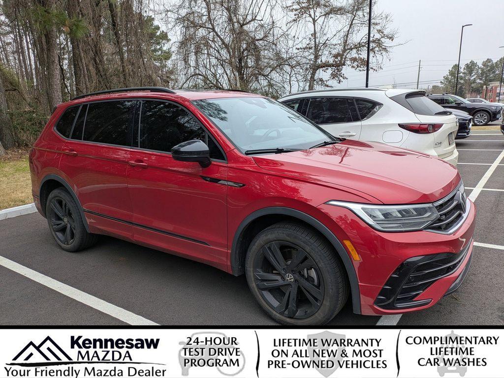used 2024 Volkswagen Tiguan car, priced at $25,949