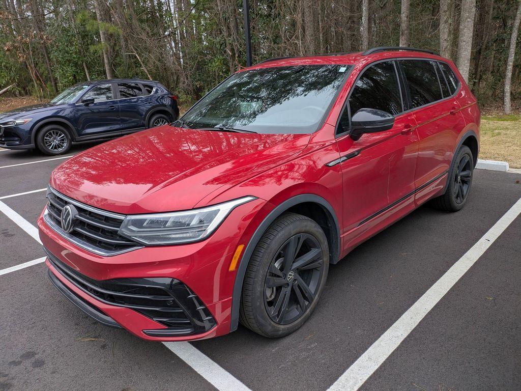 used 2024 Volkswagen Tiguan car, priced at $25,949